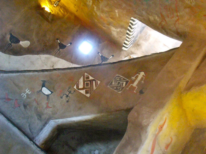 Watchtower Interior stairway