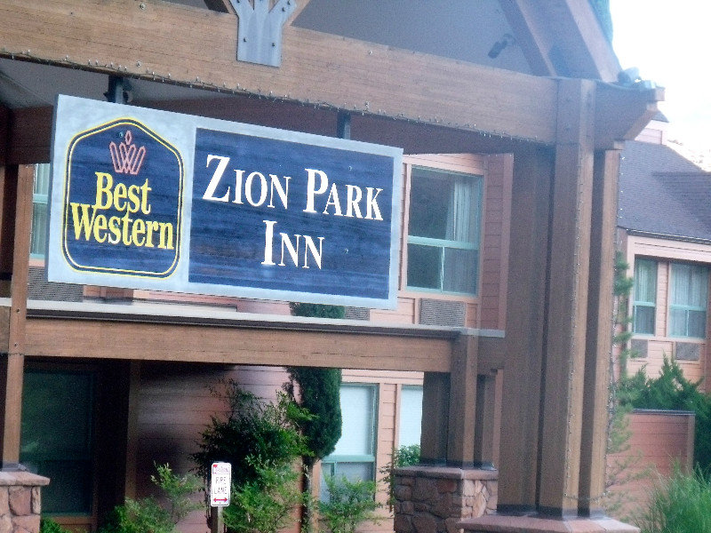 Zion Park Inn
