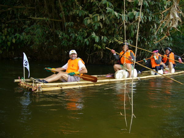 Rafting in Sarawak