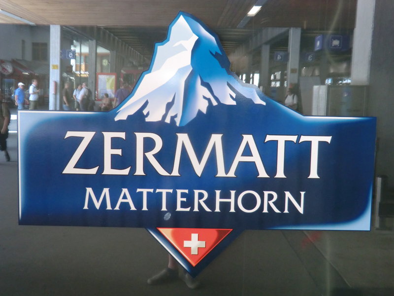 Heute geht es nach Zermatt zum Matterhorn