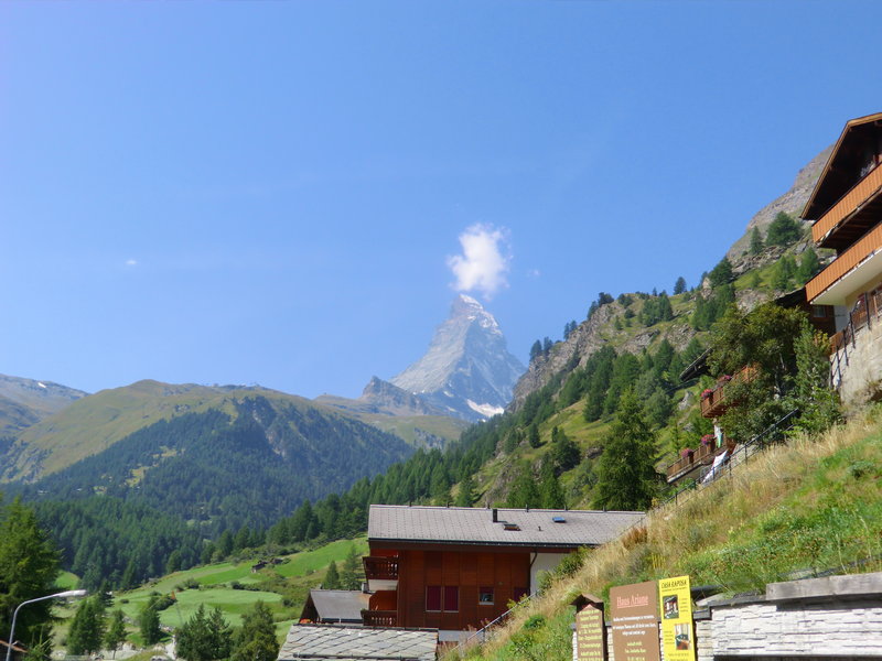 Man glaubt es kaum...das Matterhorn