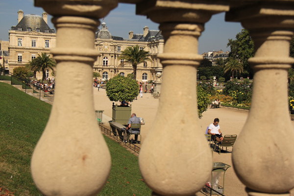 Luxembourg Palace a different view