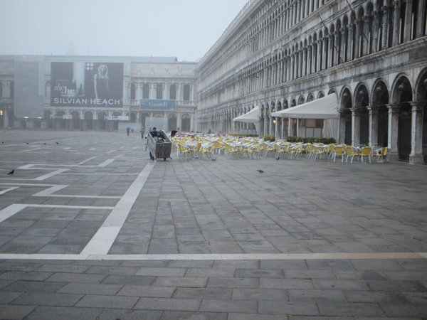 San Marco - no crowds. 
