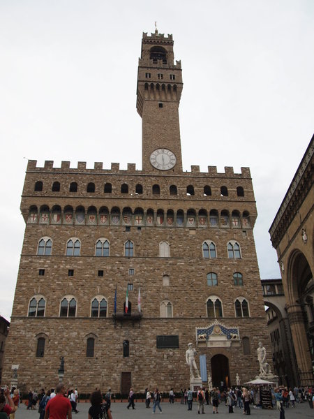 Florence - The Palazzo Vecchio