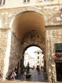 This is one of the arched entrancees to the central palazzo