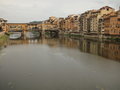 Ponte Vecchio in the distance 