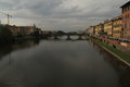 Florence - looking back away from Ponte Vecchio