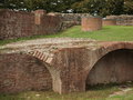 Lucca - ruins of older battlements