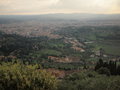 Looking down on Florence from Fiesole