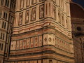 Florence - Duomo -The intricate carving on the marble facade 