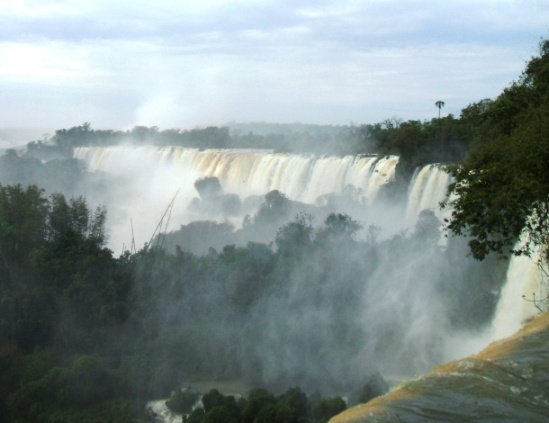 Iguazu Falls from Argentina