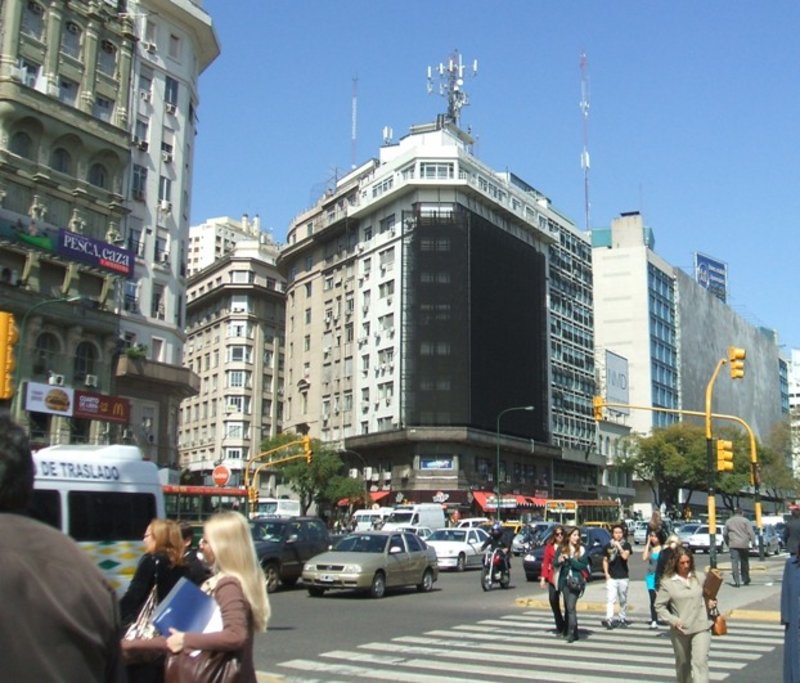 Traffic in Buenos Aires