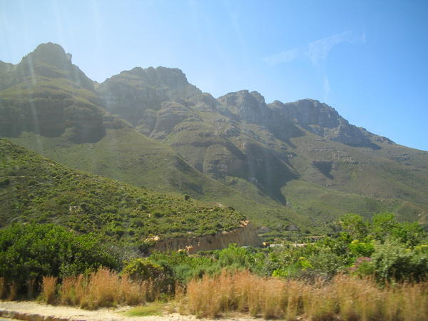 Cape Peninsula scenery