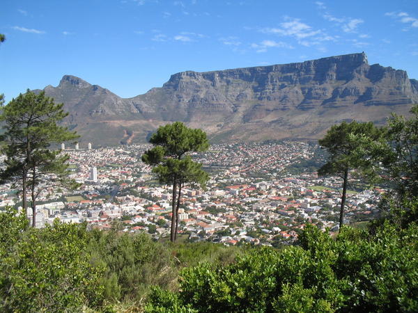 Capetown - Table Mountain