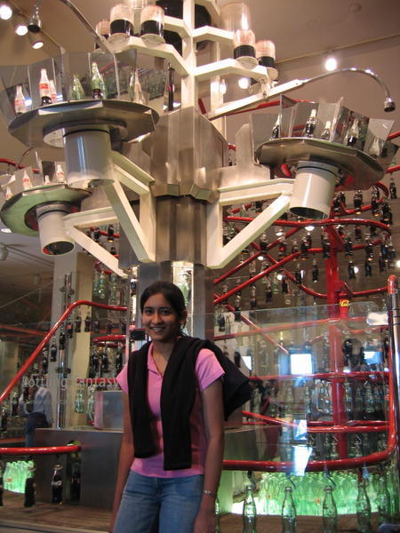 Anitha & The Bottling Plant