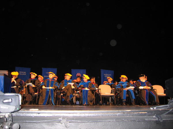 Doctorates on Stage