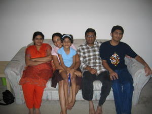 Sunitha Aunty's Family