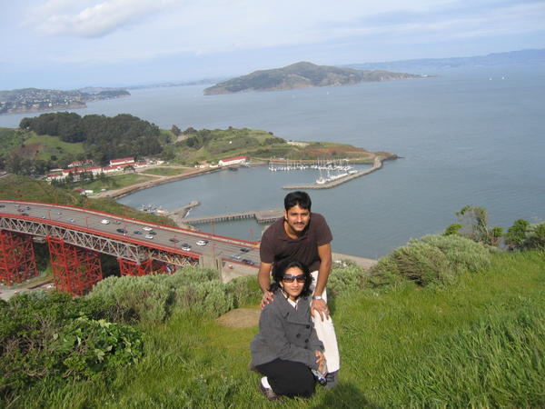 A view of Alcatraz