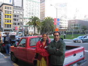 Amma & Appa at Union Square