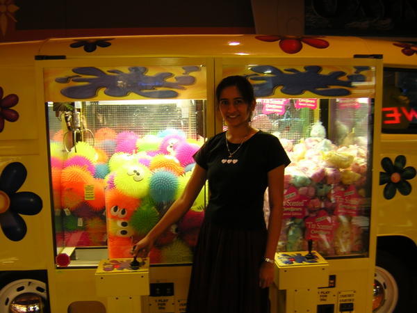 Anitha and the Toys