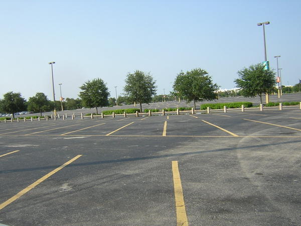 Empty Parking Lots