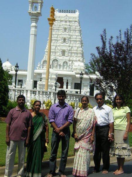 Atlanta Hindu Temple