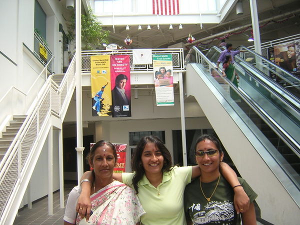 At the Global Mall