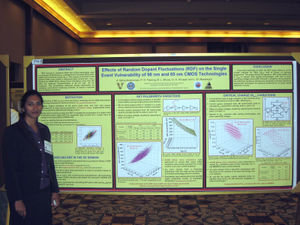 The poster I presented