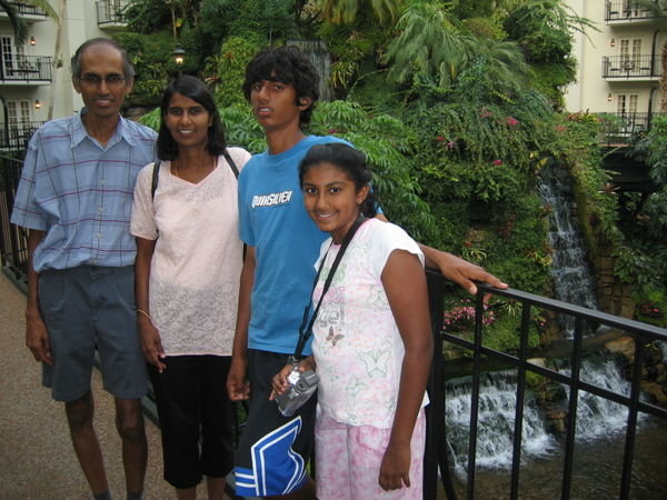 Jayashankar Family 