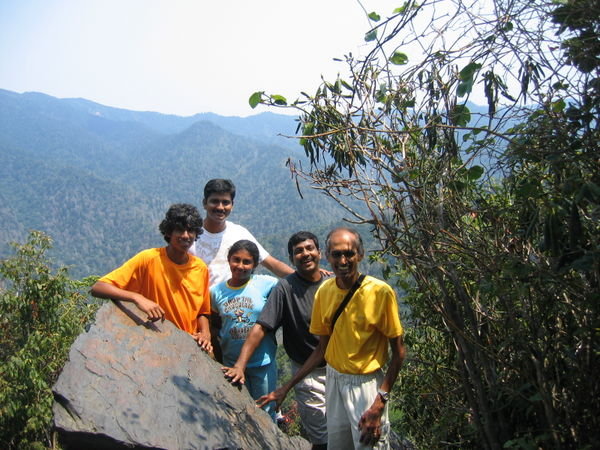 Group at the top