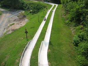 The Alpine Slide that we did not do
