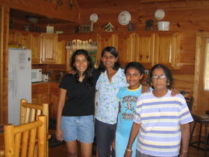 3 Generation of Ladies in our Family