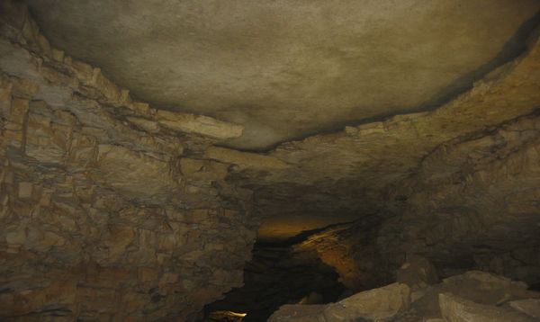 The cave's  passageways