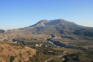 The majestic Mt. St Helens