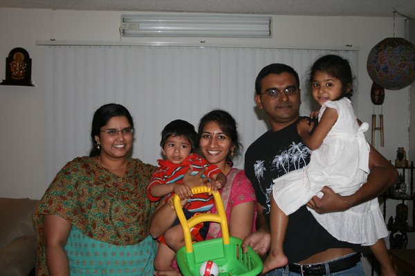 With Prasanna uncle & Sukanya Aunty