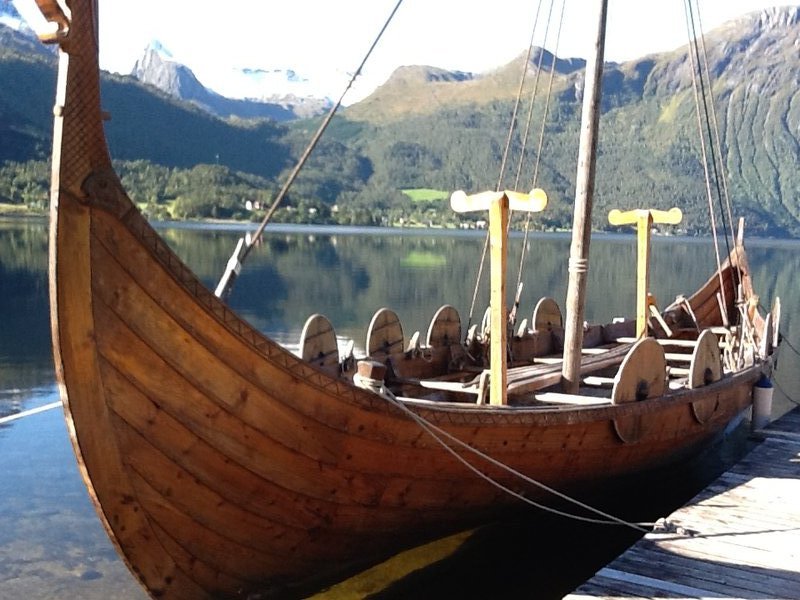 Women's Peace Viking Boat