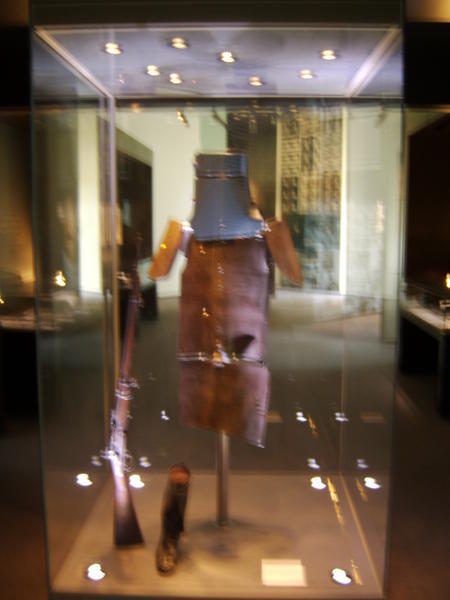 Ned Kelly's Armor
