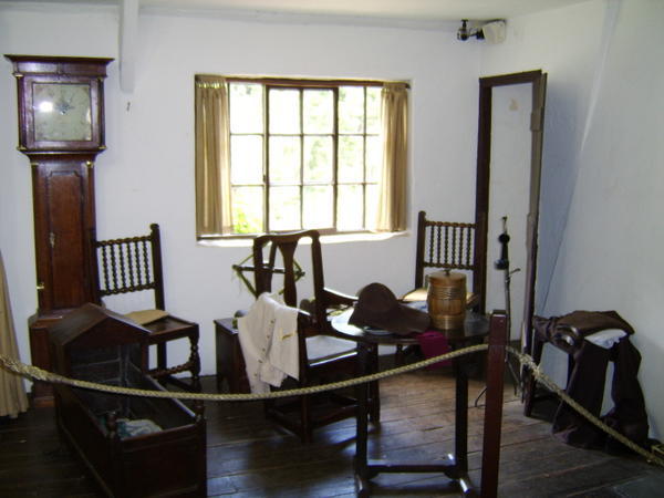 Part of bedroom
