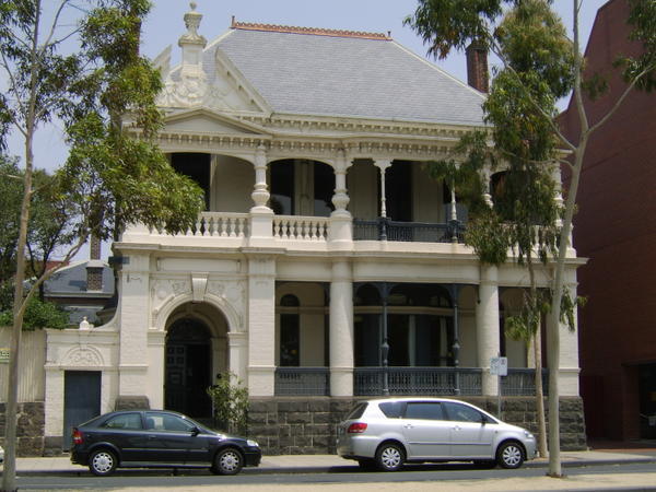 Geelong Club Building