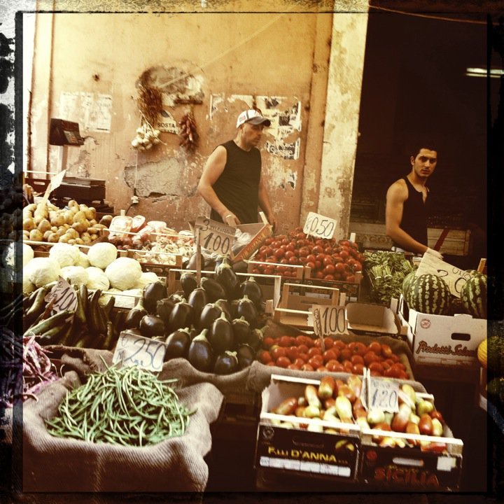 Catania's market