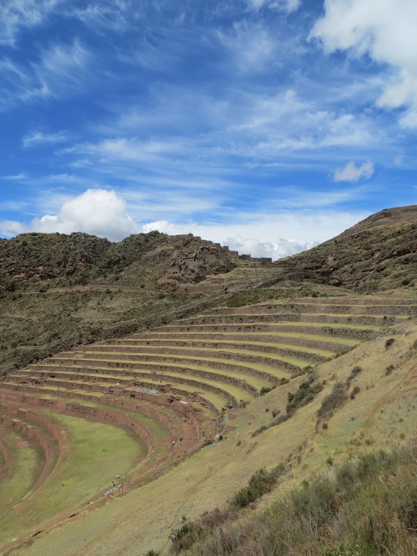 Day 1 - Terraces at Pisac  