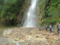 Crossing the landslides 