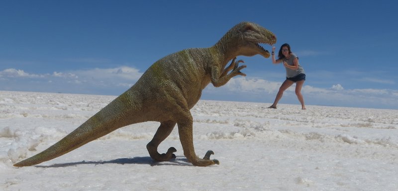 Dinosaurs are a problem in Bolivia