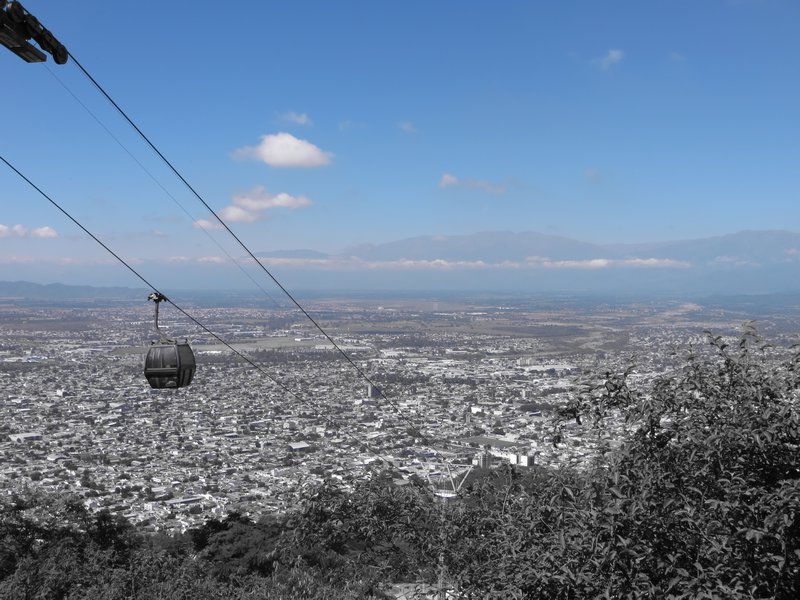 Salta from up high 