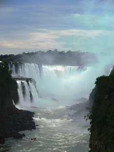 1 Argentina - First glimpse of the falls