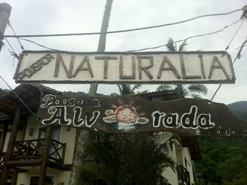 02. Pousada Naturalia - Our home on the island