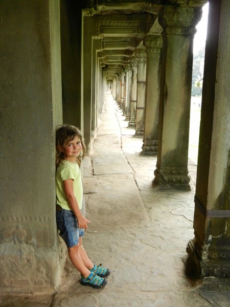 mimi rests in Angkor