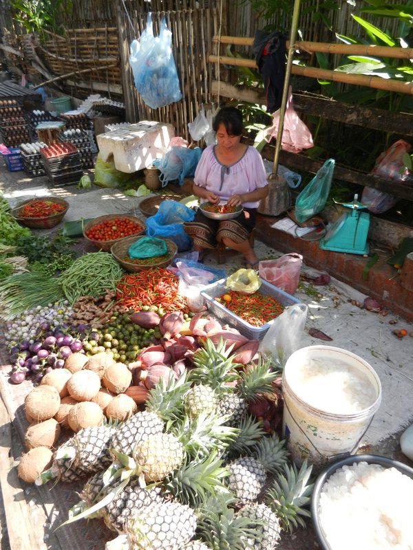 market vendor