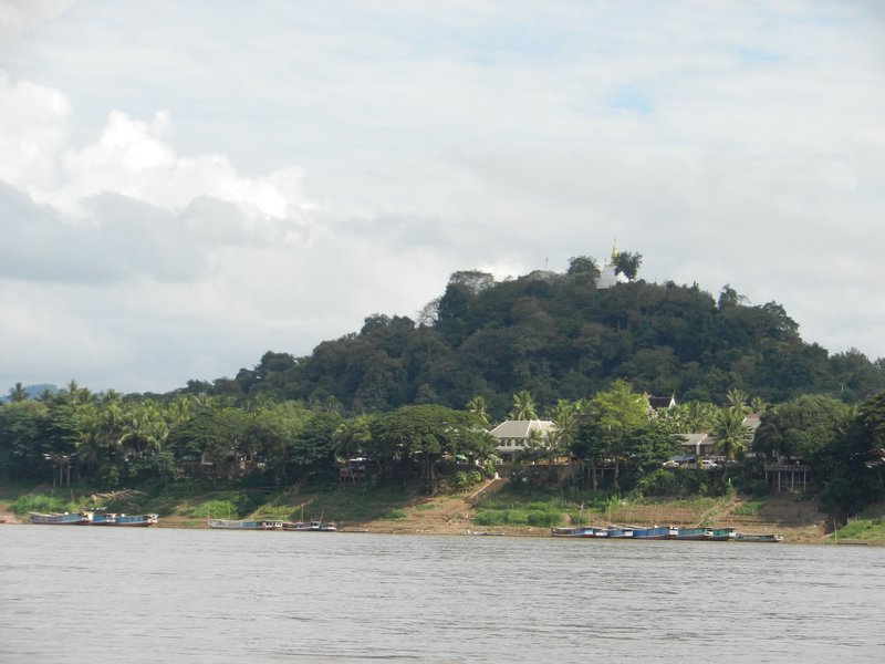 view of LP from the Mekong