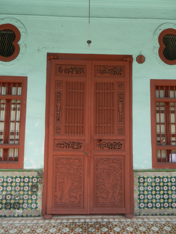 another lovely Georgetown shophouse entrance